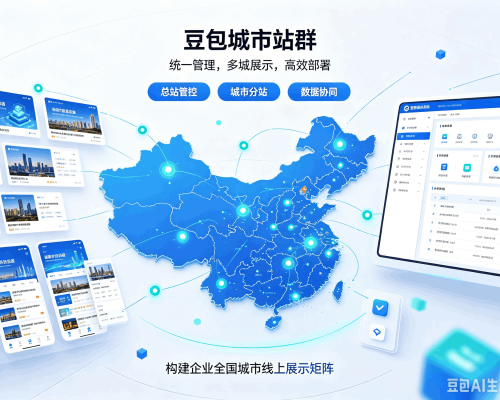 东兴豆包城市站群