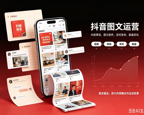 东兴抖音图文代运营服务