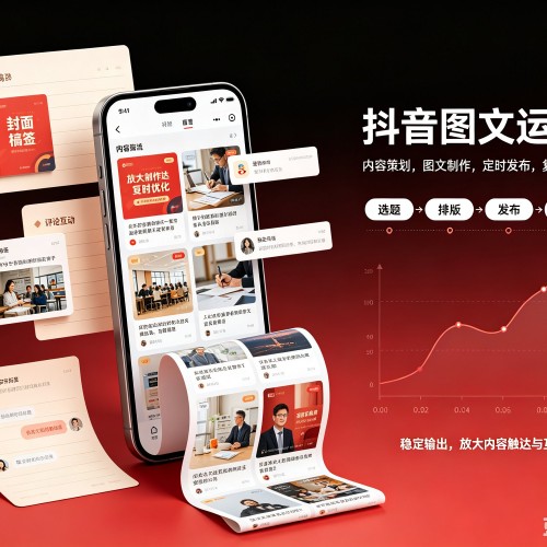 东兴抖音图文代运营服务